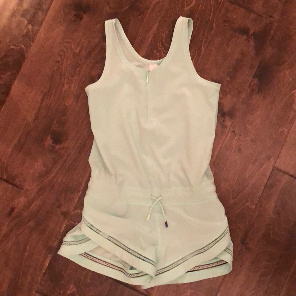 Ivivva Seafoam/Mint Romper
